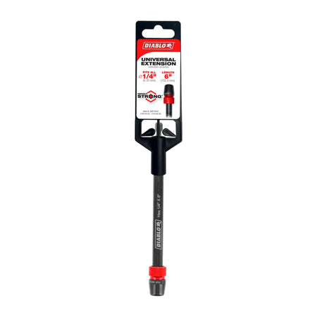 Diablo DXT1010, Universal Extension for Drills 1/4 X 6