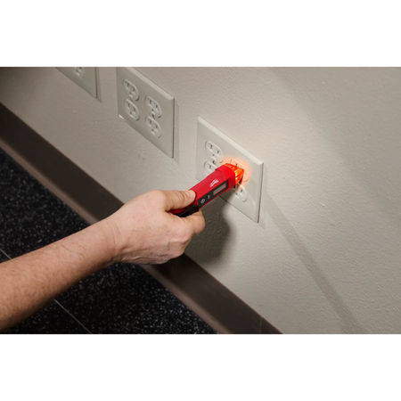 Milwaukee 2225-20, Non-Contact Voltage Detector w/ Laser Infrared Thermometer