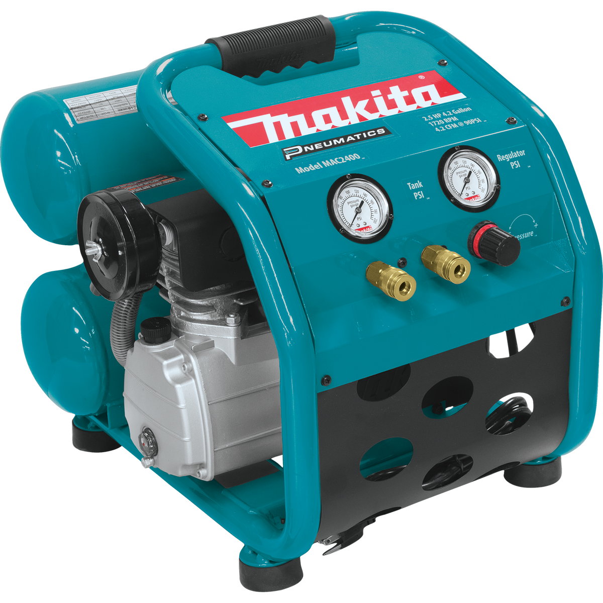 Makita MAC2400, Big Bore 2.5 HP Air Compressor