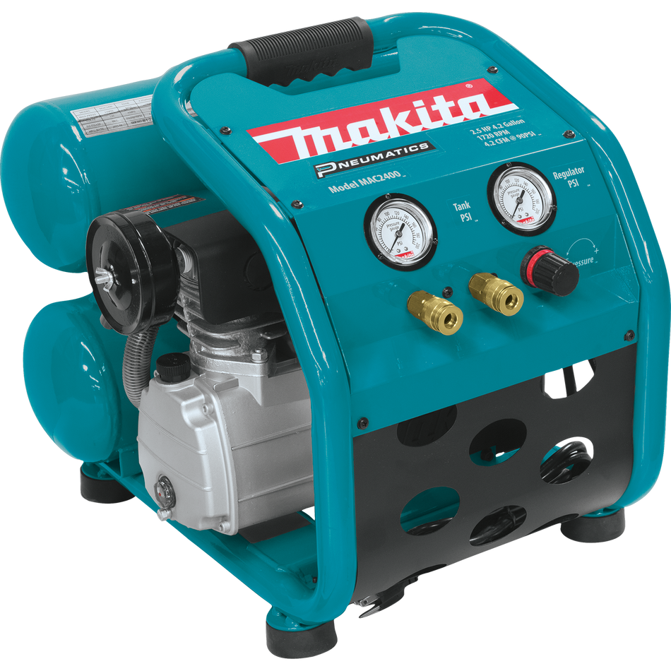 Makita MAC2400, Big Bore 2.5 HP Air Compressor