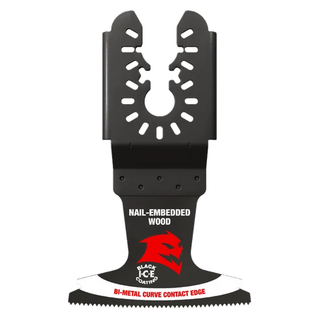 Diablo DOU250BW, 2-1/2" Demo Demon™ Universal Fit Bi-Metal Oscillating Blade for Nail-Embedded Wood