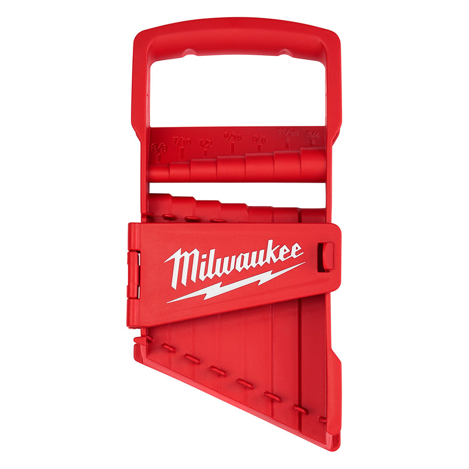 Milwaukee 48-22-9429, Flex Head Ratcheting Wrench Set - SAE - 7 Piece