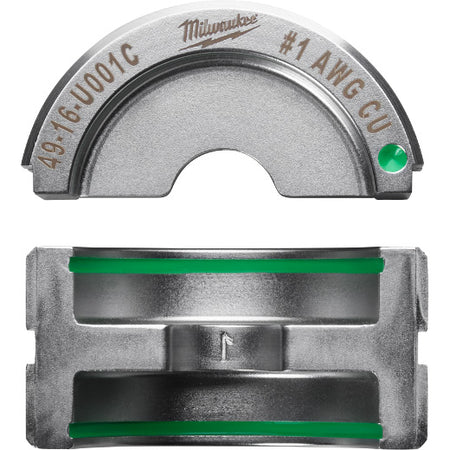Milwaukee 49-16-U001C, #1 Copper U Style Die