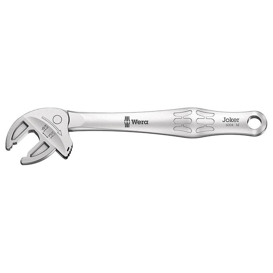 Wera 05020103001, 6004 JOKER M SELF-SETTING SPANNER, 13-16 X 1/2-5/8" X 188 MM