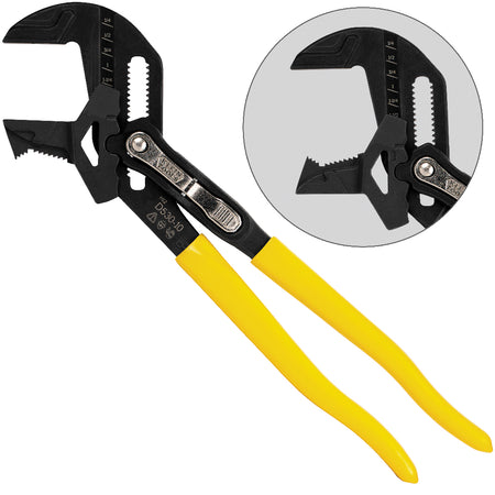 Klein Tools D53010, Plier Wrench, 10-Inch