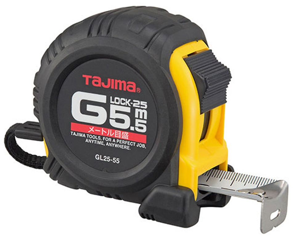 Tajima G-5.5MBW, G-Series, metric scale 5.5m  x 1 inch steel blade