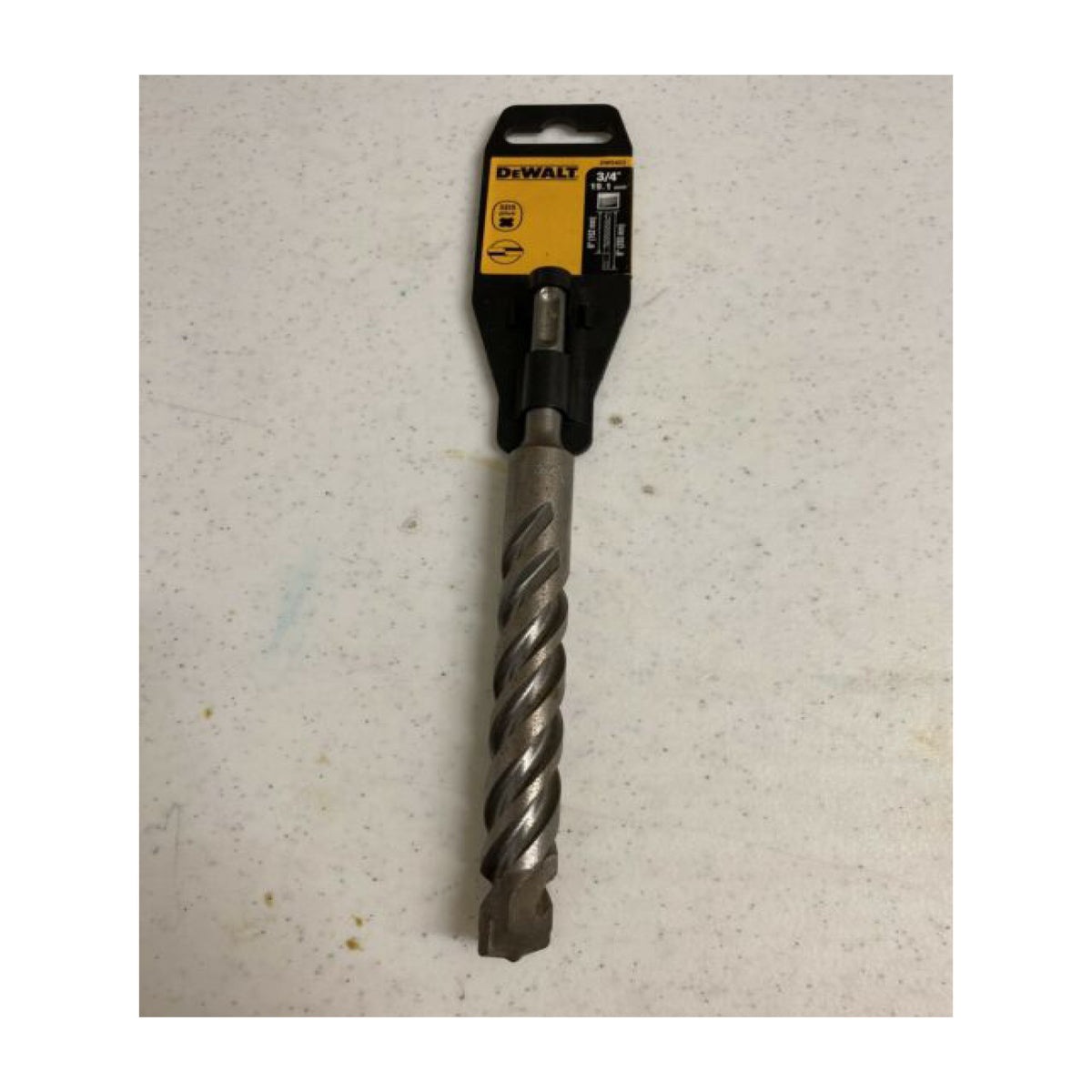 DEWALT DW5453, 3/4'' x 6'' x 8'' SDS Plus 2 Cutter Drill Bits (sold/ea)