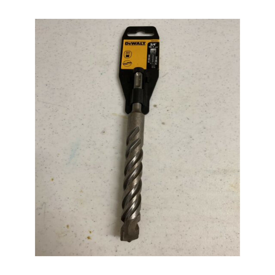 DEWALT DW5453, 3/4'' x 6'' x 8'' SDS Plus 2 Cutter Drill Bits (sold/ea)