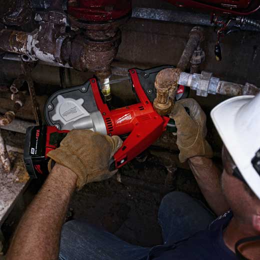 Milwaukee 48-39-0509, 35-3/8" 10 TPI Compact Portable Band Saw Blade (3/pkg)