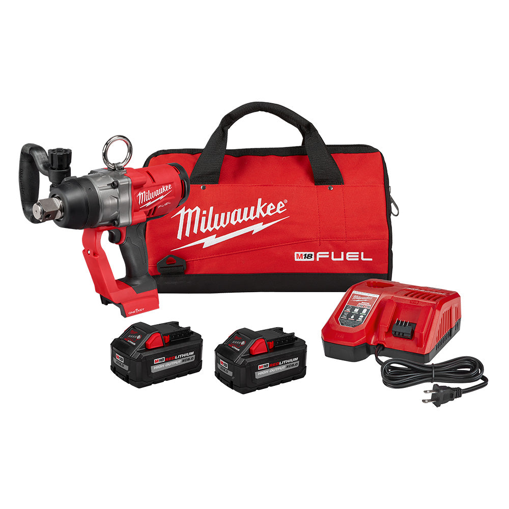 Milwaukee 2867-22, M18 FUEL 1" High Torque Impact Wrench Kit