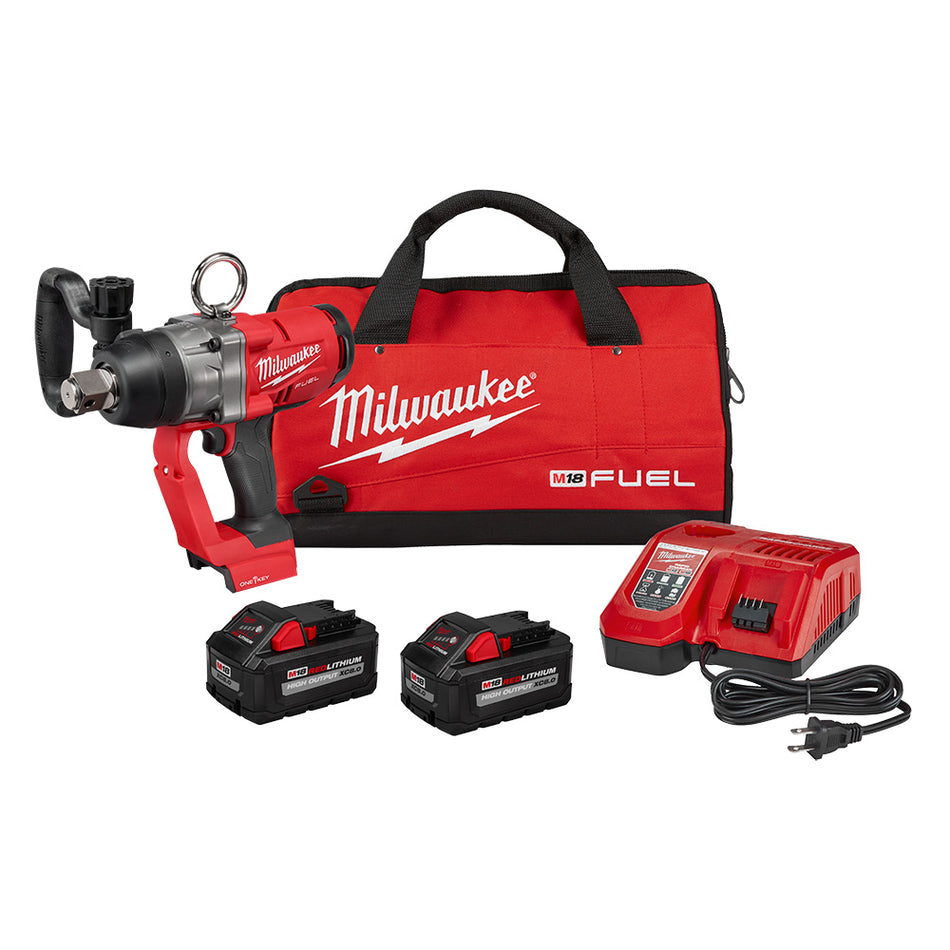 Milwaukee 2867-22, M18 FUEL 1" High Torque Impact Wrench Kit