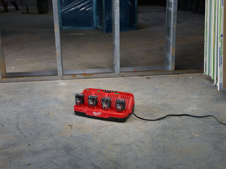 Milwaukee 48-59-1204, M12 4 Bay Charger