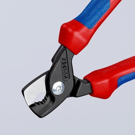 Knipex 95 12 160 SBA, 6 1/4" StepCut Cable Shears