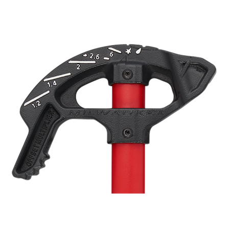 Milwaukee 48-22-4080, Iron Conduit Benders 1/2" EMT