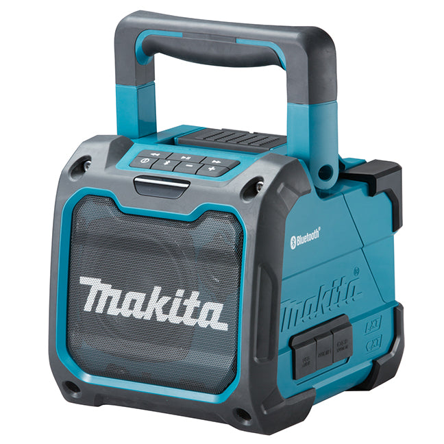Makita DMR200C, 12-18V Jobsite Speaker with Bluetooth AC/DC