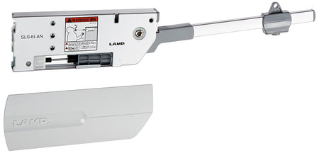 LAMP SLS-ELAN-MR, SOFT-CLOSING LID-STAY, upward stay free, 55-75kg.cm