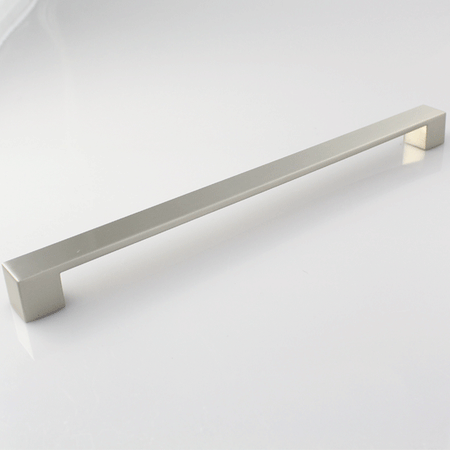 Eurofit H-322-224BSS, Handle, 224mm, Satin Nickel, 15/60 (DETERMINATION)
