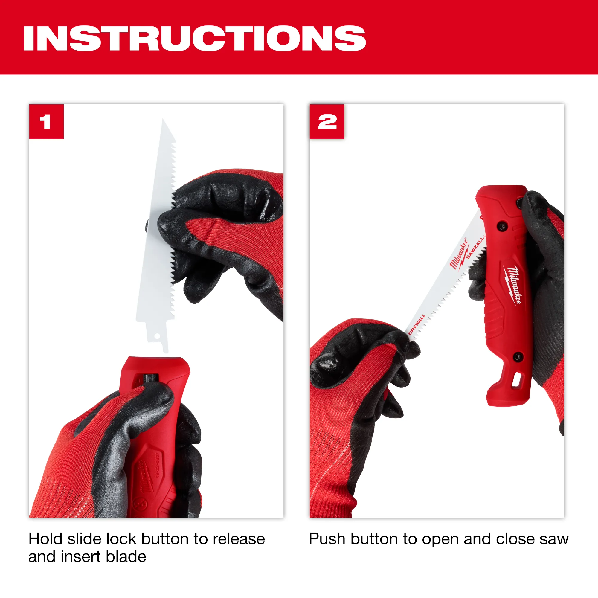 Milwaukee 48-22-0307, Folding Jab Saw