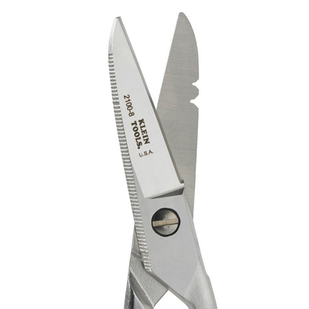 Klein Tools 2100-8, Free-Fall Snip Stainless Steel