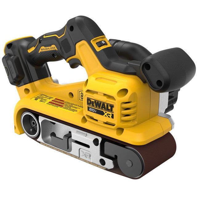 DEWALT DCW220B, 20V 3x21in Belt Sander Cordless (Tool Only)