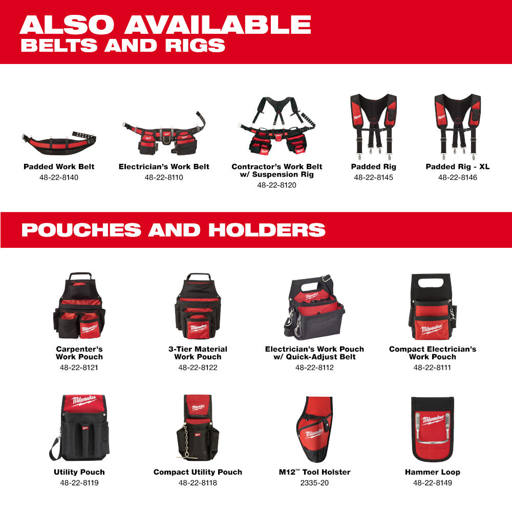 Milwaukee 48-22-8121, Carpenters Pouch