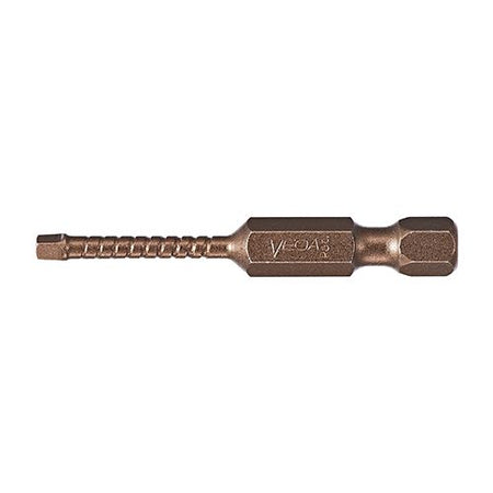 Vega P190R2A, Impactech Square #2 Power Bit x 3-1/2", Gunmetal Bronze, S2 Modified Steel