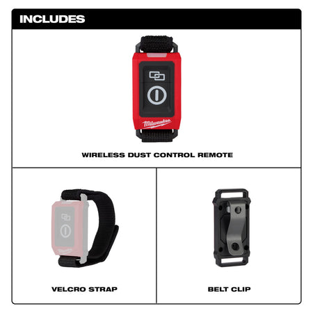 Milwaukee 0951-20, Wireless Dust Control Remote