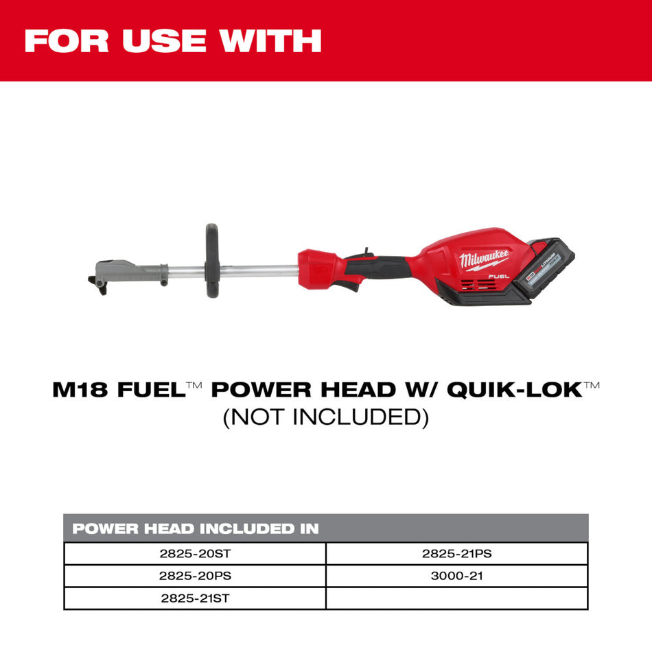 Milwaukee 49-16-2721, M18 FUEL QUIK-LOK 3' Attachment Extension