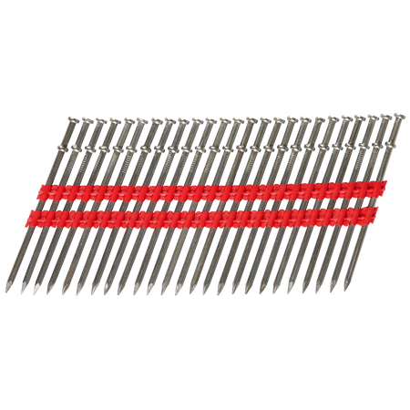 Milwaukee MDP16D-2000,  16D 3” x .131” Collated Duplex Nails