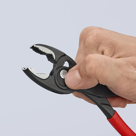 Knipex 82 01 200 SBA, 8" Twin Grip Slip Joint Pliers