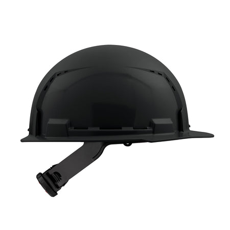 Milwaukee 48-73-1210, BOLT Black Type 1 Class C Front Brim Vented Hard Hat with 4-Point Ratcheting Suspension