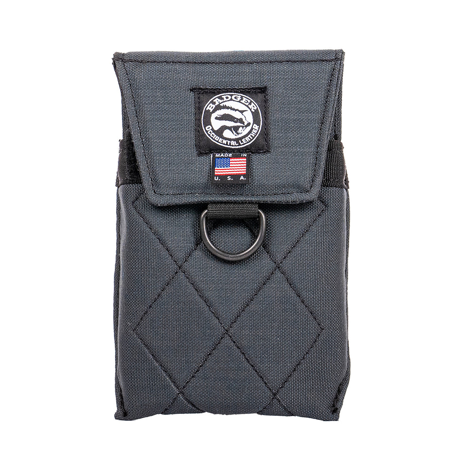 Badger Tool Belts Phone Holster Gunmetal