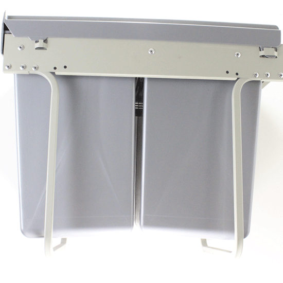 Eurofit WB-602S, Waste Bin Soft Close Door W14"x D20"x H17"