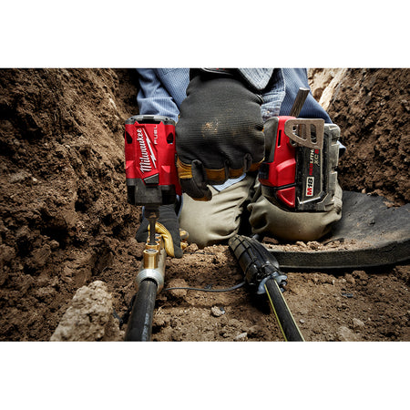 Milwaukee 2855P-20, M18 FUEL 1/2" Compact Impact Wrench w/ Pin Detent (Tool Only)