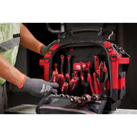 Milwaukee 48-22-2547, 7pc SAE HollowCore™ Magnetic Nut Driver Set