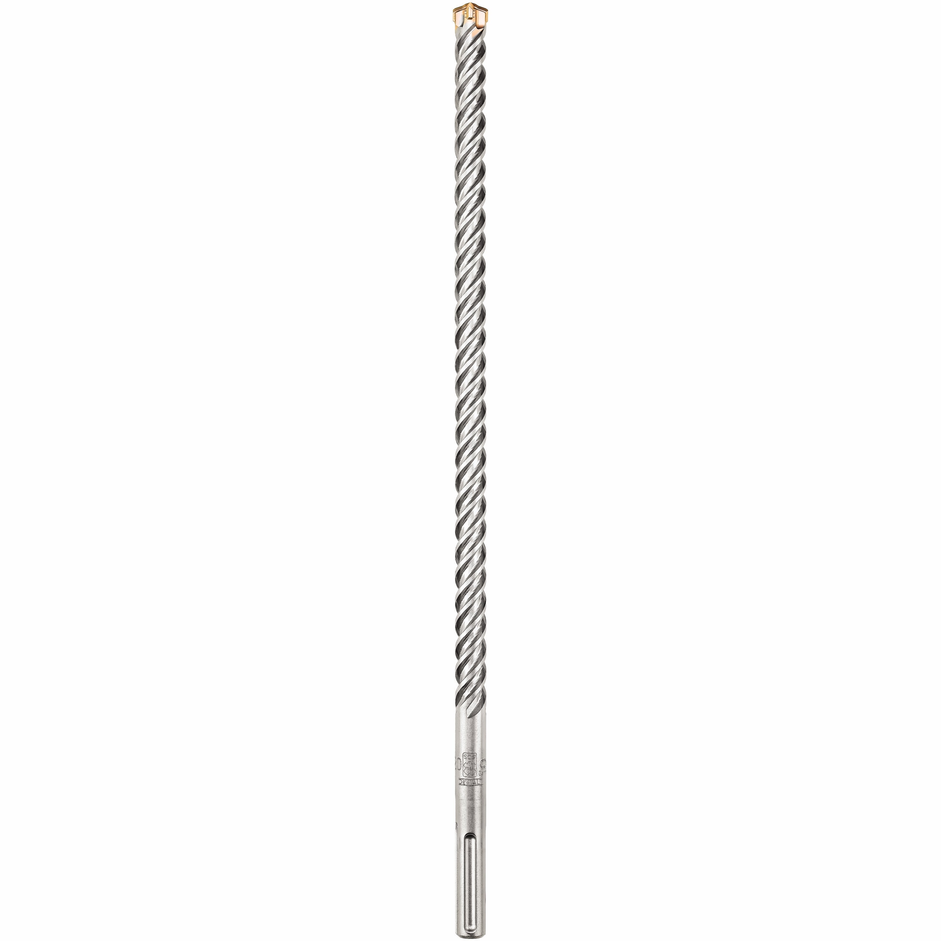 DEWALT DW5851, 7/8'' x 31'' x 36'' SDS Max High Impact Carbide 4-Cutter Drill Bits (sold/ea)