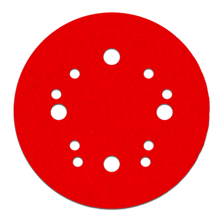 Diablo DCD050040H15G, 5" Sanding Disc Hook and Lock 40-Grit (15/pkg)