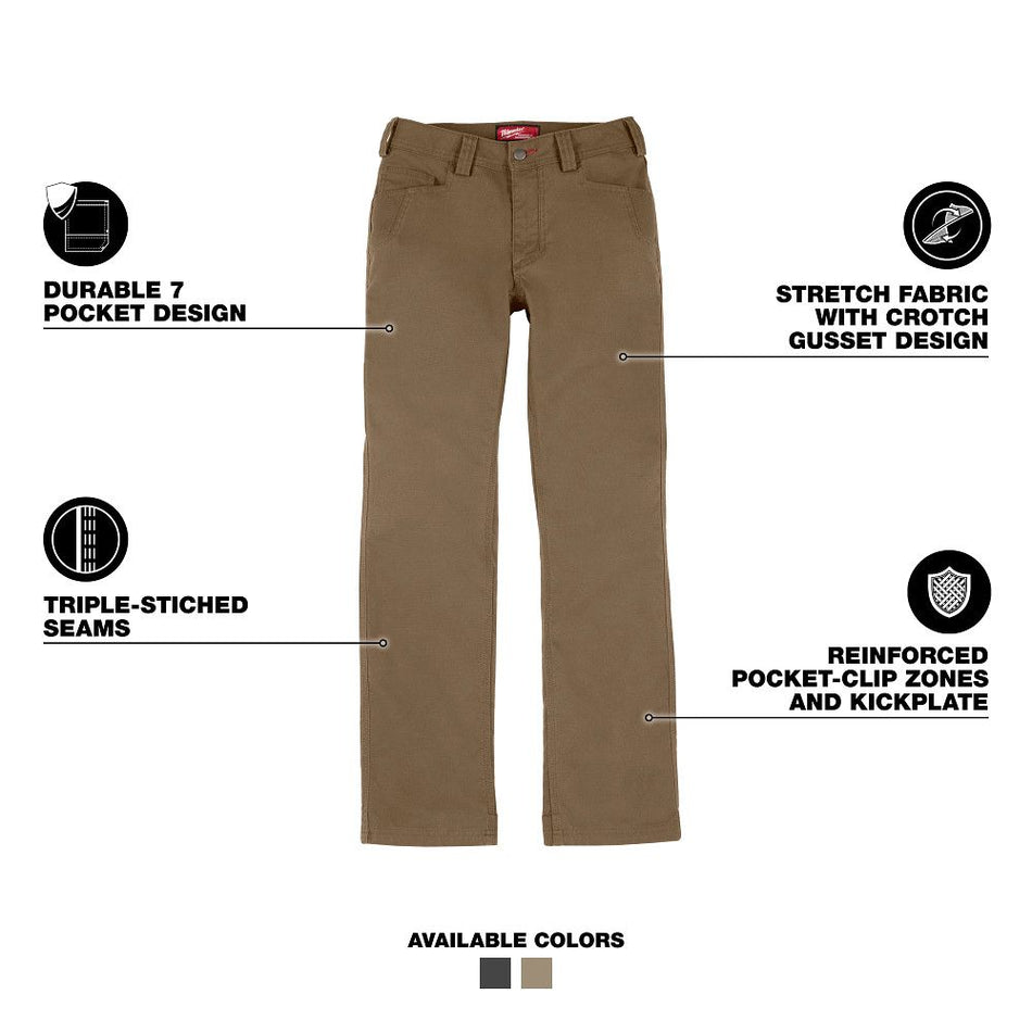 Milwaukee F650 Women's Work Pants