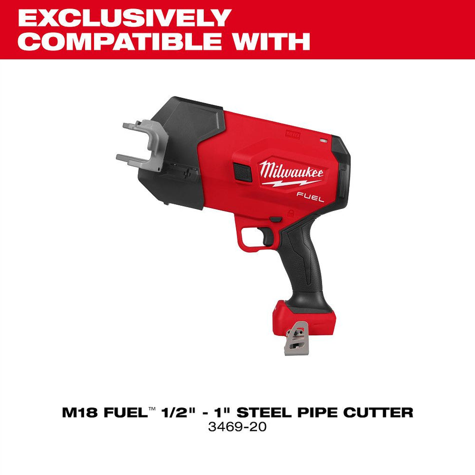 Milwaukee 48-40-4062, 1/2” – 1” Steel Pipe Cutter blade