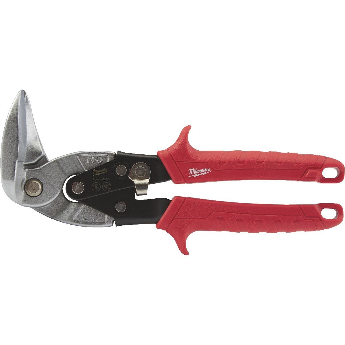 Milwaukee 48-22-4511, Left Cutting Right Angle Snips