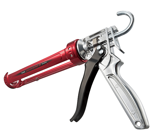 Tajima CNV-100SP18, Convoy® Super 18, high-thrust rotary caulk gun, 310 ml / 1/10 gallon