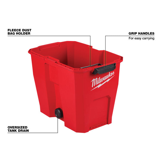 Milwaukee 0932-20, 12 Gallon Wet/Dry Vacuum Tank