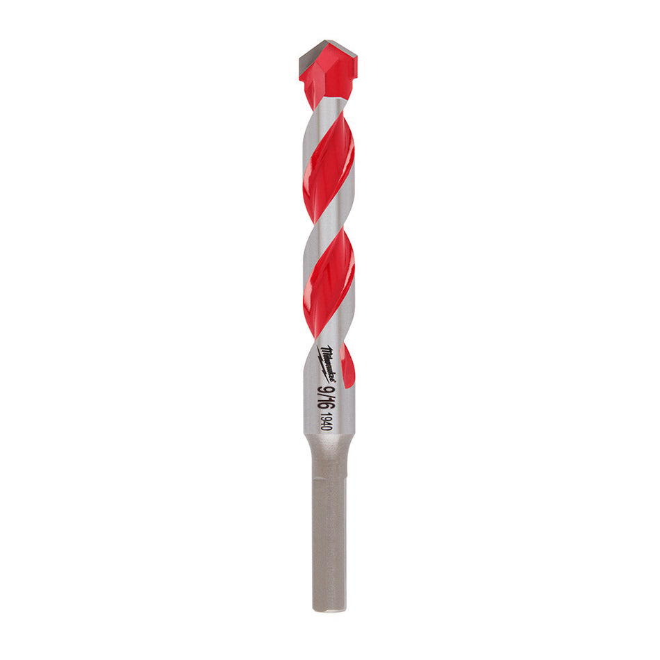 Milwaukee 48-20-9035, 9/16'' x 4'' x 6'' Carbide Hammer Drill Bit