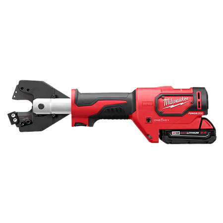 Milwaukee 2672-21S, M18™ FORCE LOGIC™ Cable Cutter Kit with 477 ACSR Jaws
