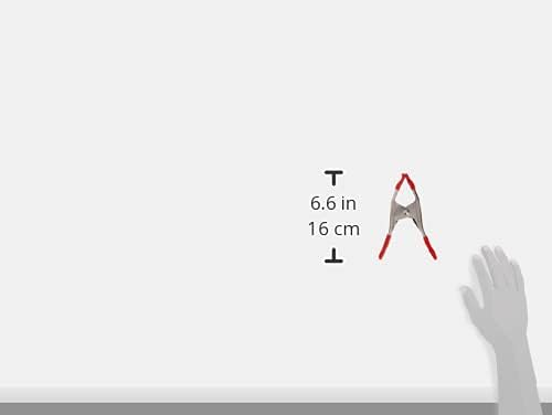 BESSEY XM5, Clamp, spring clamp, metal, 2-1/4 In. x 2 In.