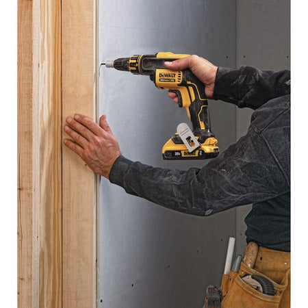 DEWALT DCF620B, 20V MAX XR Li-Ion Brushless Drywall Screwgun (Tool Only)