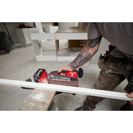 Milwaukee 2832-20, M18 Fuel Belt Sander 3" X 18"