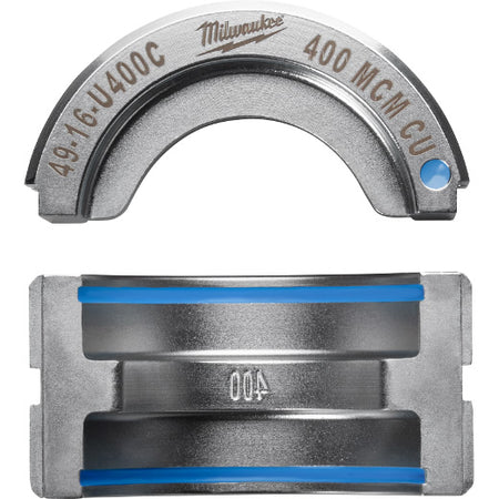 Milwaukee 49-16-U400C, 400 MCM Copper U Style Die