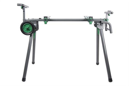 Metabo HPT C10FSHCTM+UU240FM, Compound Dual Bevel Miter Saw with Laser - 10" - 3800 RPM With Stand UU240FM