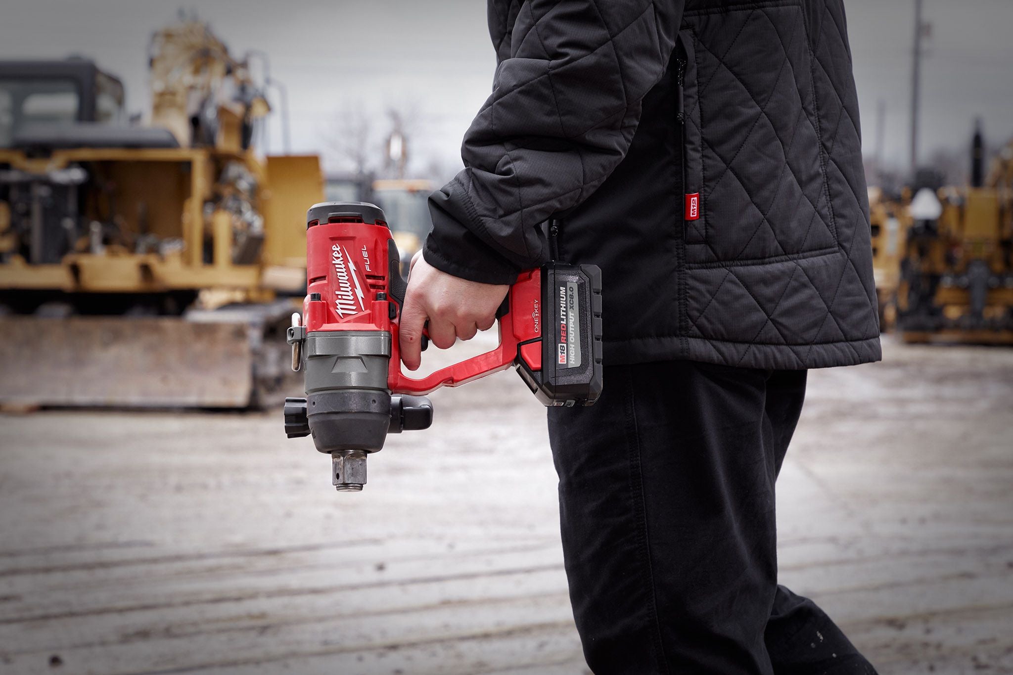 Milwaukee 2867-20, M18 FUEL 1" High Torque Impact Wrench (Tool Only)